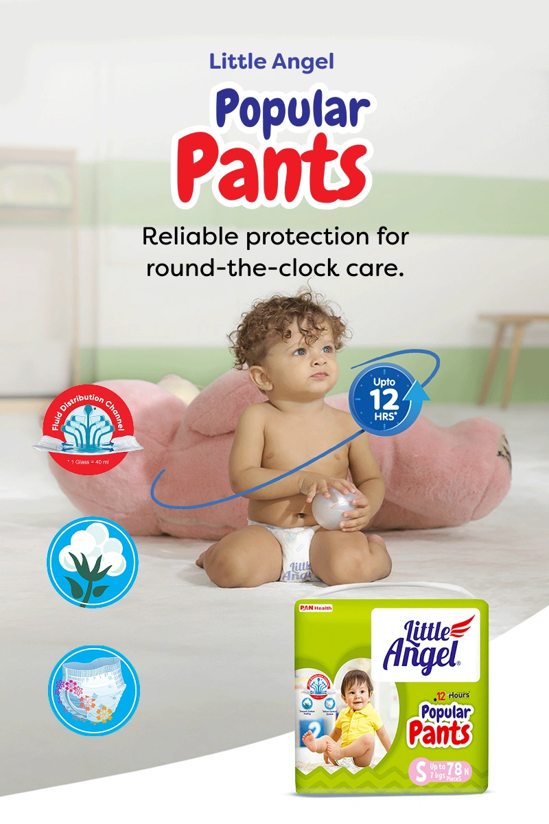 Little Angel Popular Pants