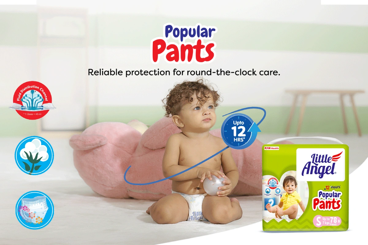 Little Angel Popular Pants