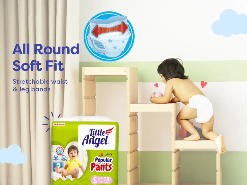 Little Angel Popular Pants