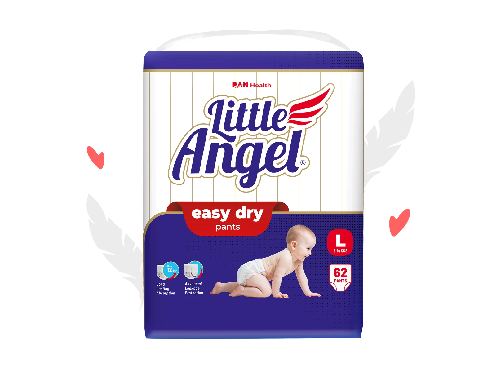 Little Angel Easy Dry Pants