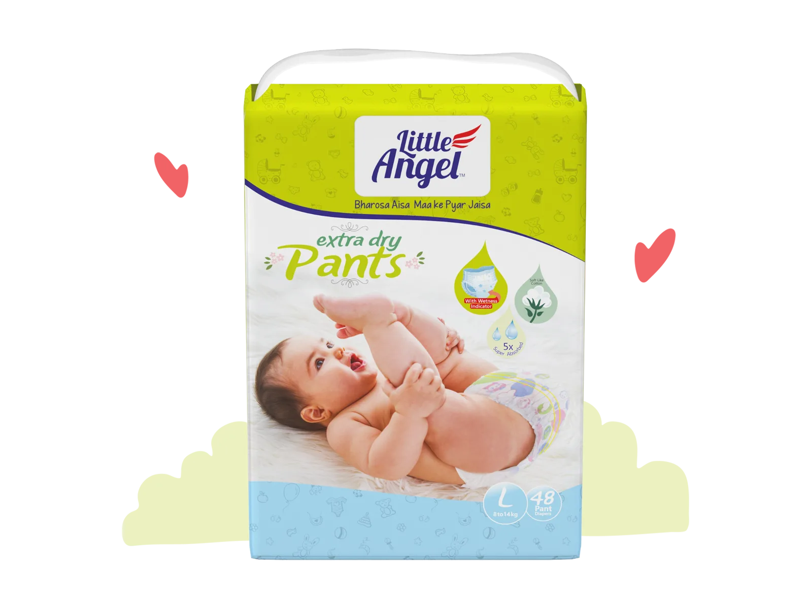 Little Angel Extra Dry Pants