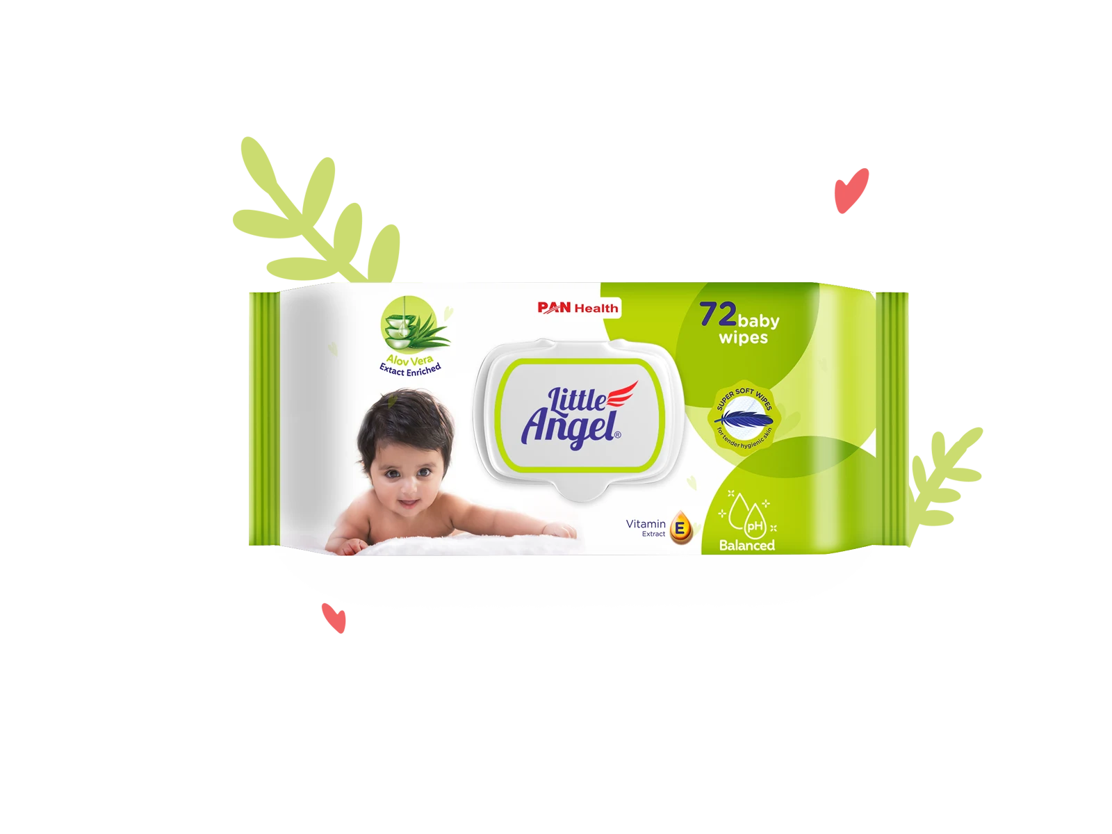 Little Angel Gentle Care Wipes