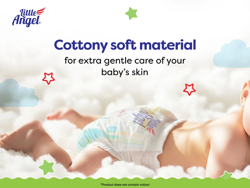 Cottony Soft Material Premiere Pants Little Angel