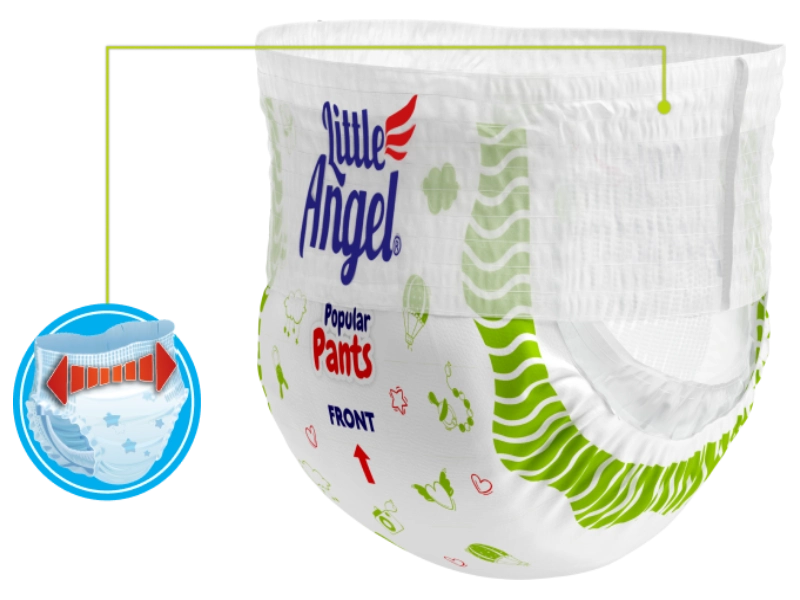 Popular Pants Features