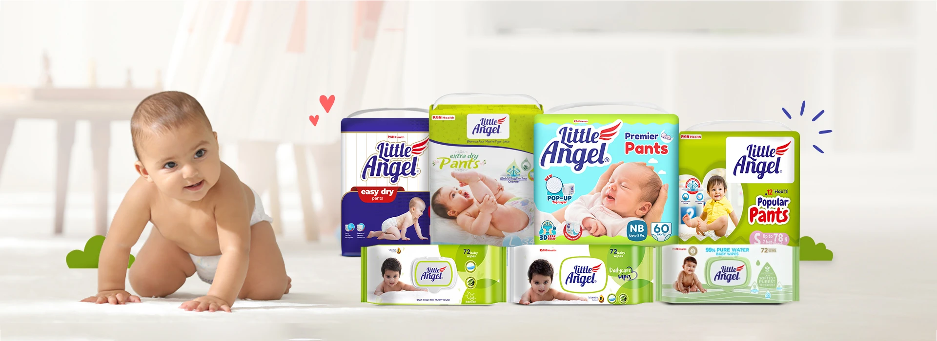 Little Angle - Our Products
