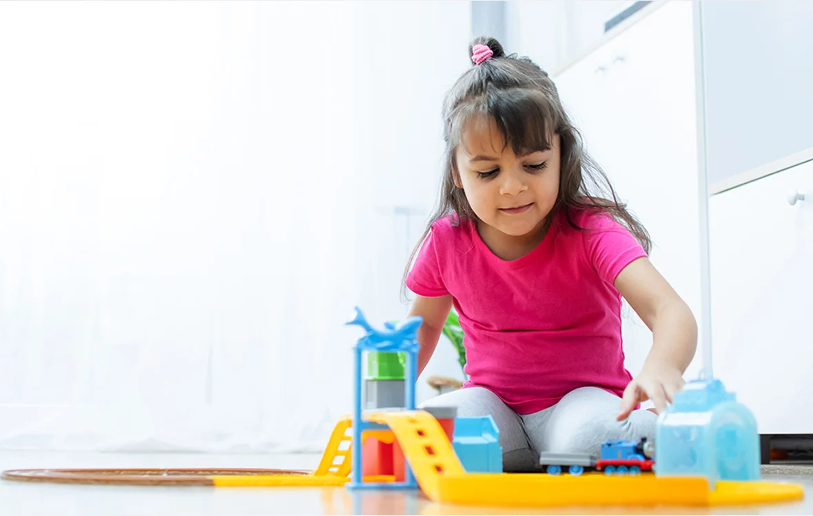 Toddler Parenting Little Angel