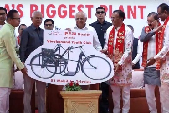 Donation Drive Pan Health Little Angel