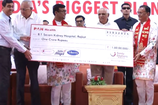 Donation Drive Pan Health Little Angel