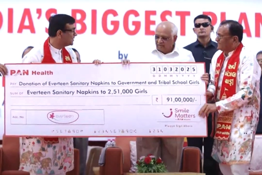 Donation Drive Pan Health Little Angel