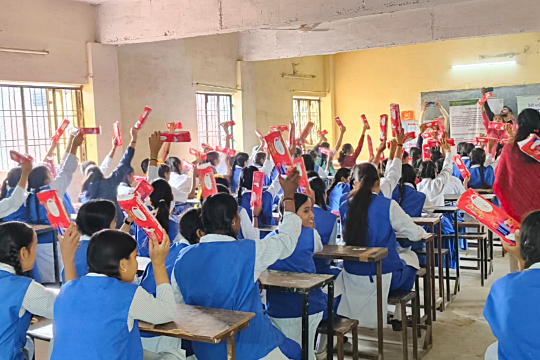 Empowering Young Girls Through Period Positivity