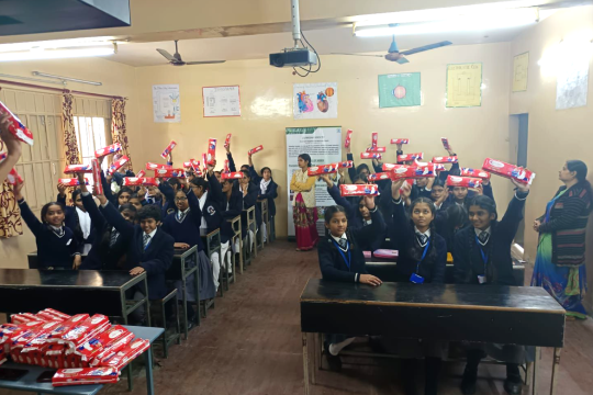 Empowering Young Girls Through Period Positivity