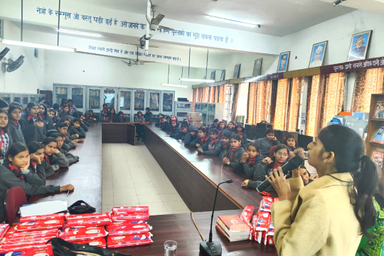 Empowering Young Girls Through Period Positivity