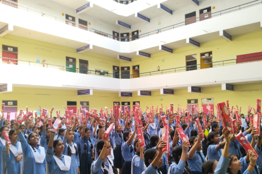 Empowering Young Girls Through Period Positivity