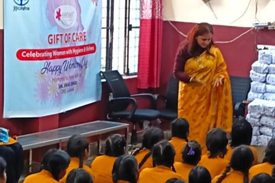 Gift Of Care Woman's Day Outreach Little Angel