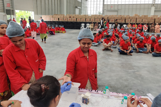 Women’s Health Check-Up Camp – Smile Matters Initiative