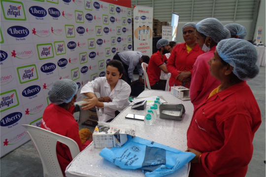 Women’s Health Check-Up Camp – Smile Matters Initiative