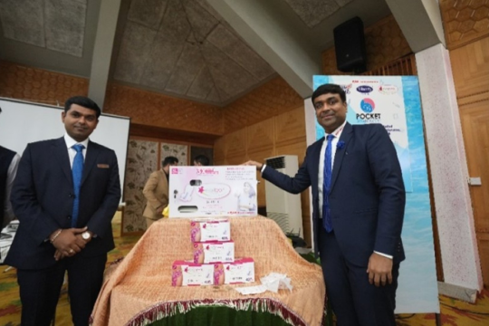 Sanitary Napkin Vending Machines