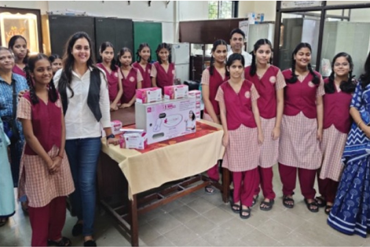 Sanitary Napkin Vending Machines