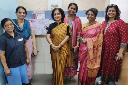 Sanitary Napkin Vending Machines