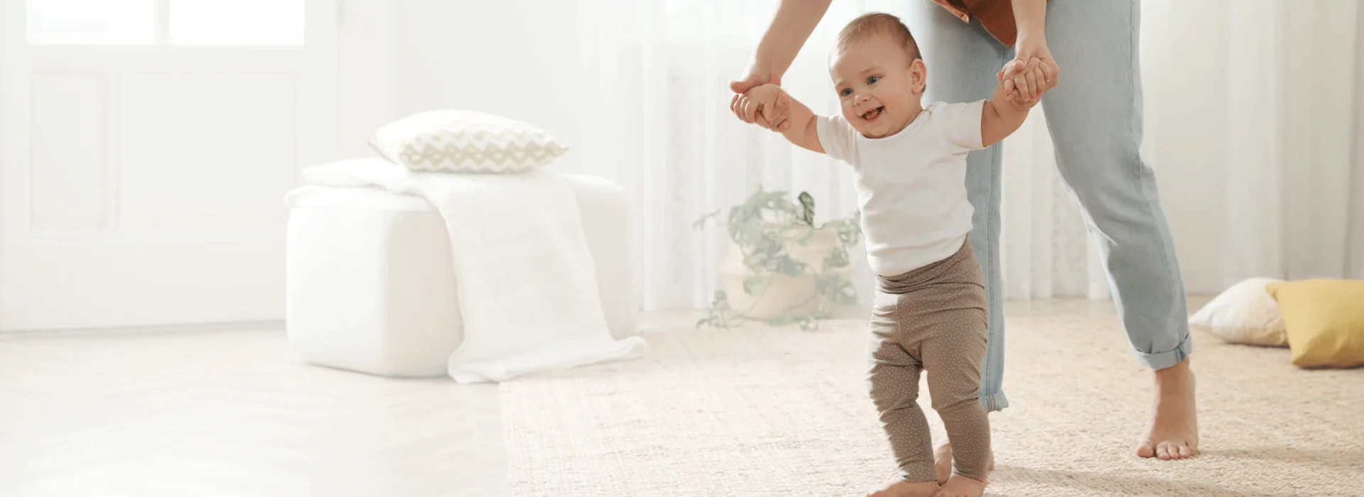 Parenting Toddler Banner