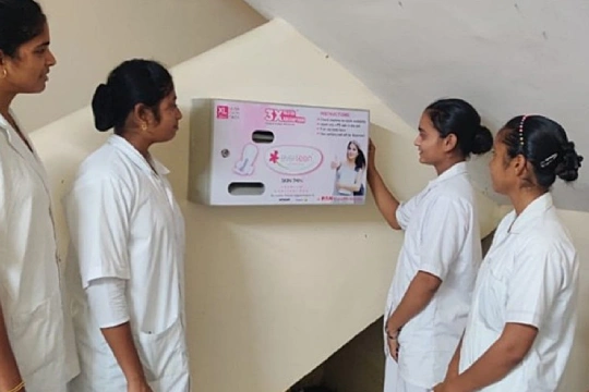 Vending Machines Everteen Little Angel