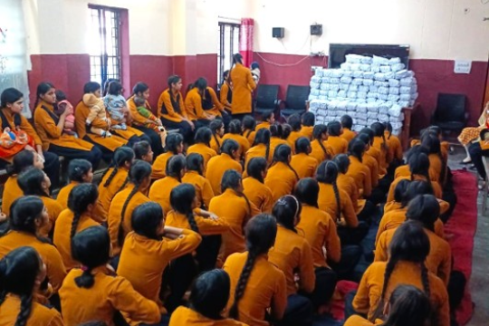 Women’s Day Outreach At Rajkiye Balgrih Balika, Lucknow