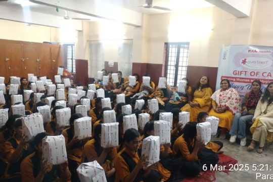 Gift Of Care – Women’s Day Outreach At Rajkiye Balgrih Balika, Lucknow