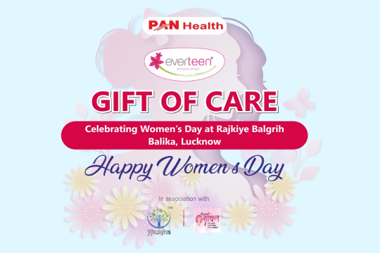 Gift Of Care – Women’s Day Outreach At Rajkiye Balgrih Balika, Lucknow