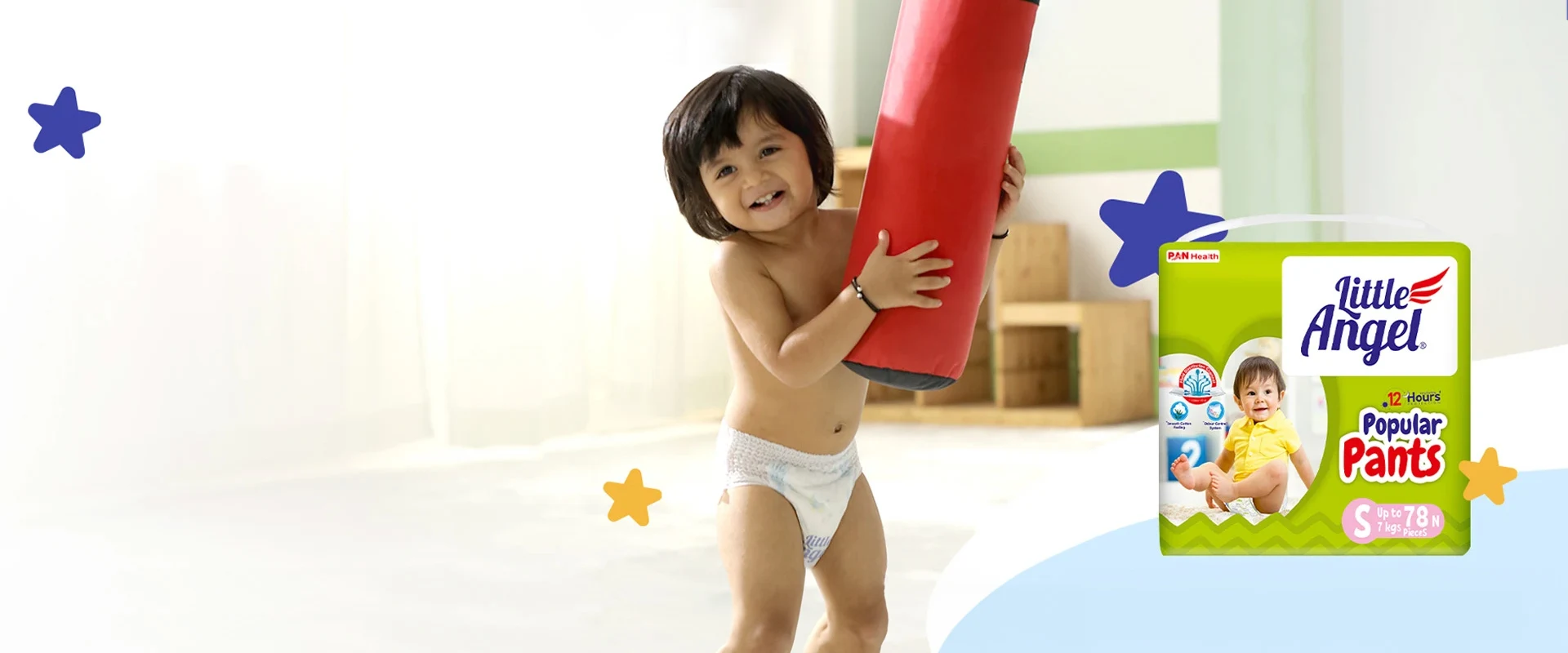 Little Angle Popular Pants