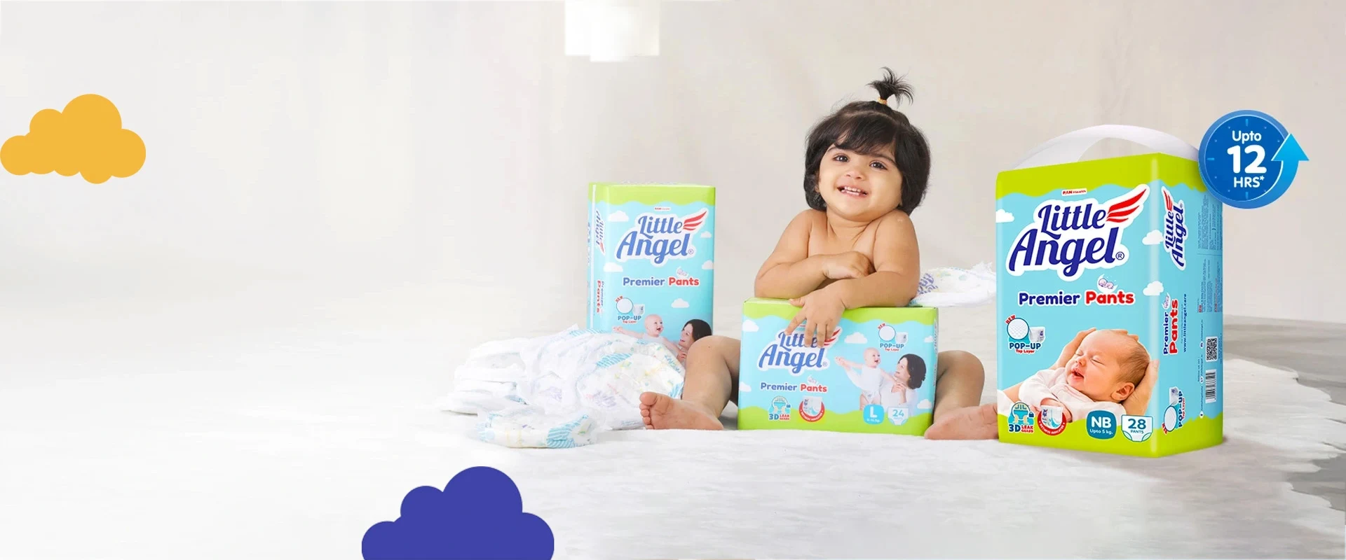 Little Angle Premier Pants