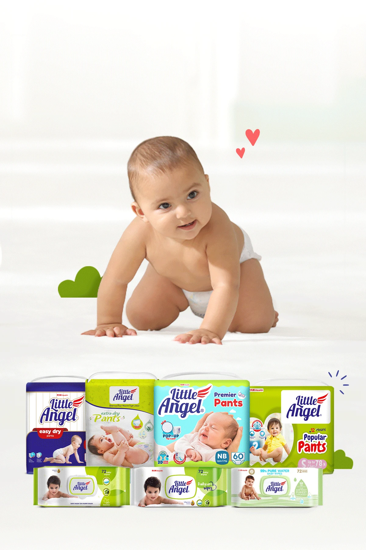 Little Angle - Our Products