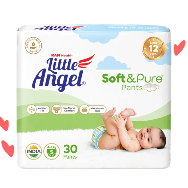 Little Angel Soft Pure Pants