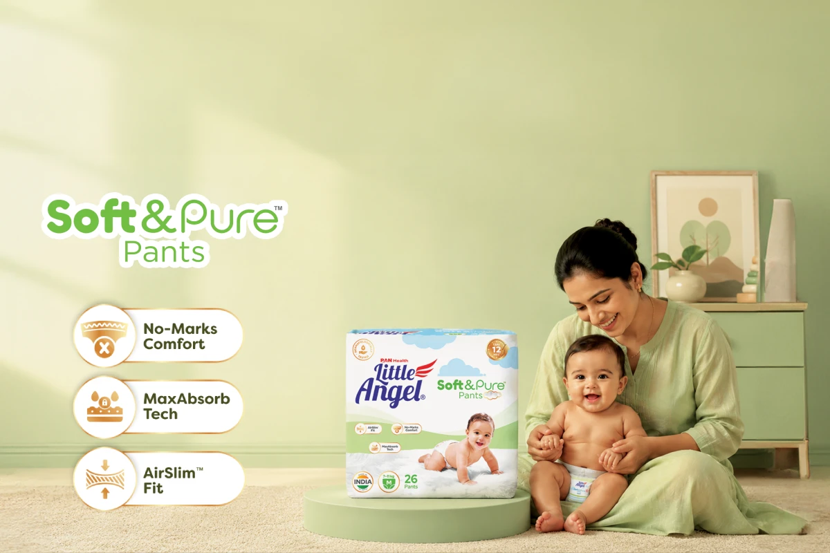 Soft and Pure Hero Tablet banner