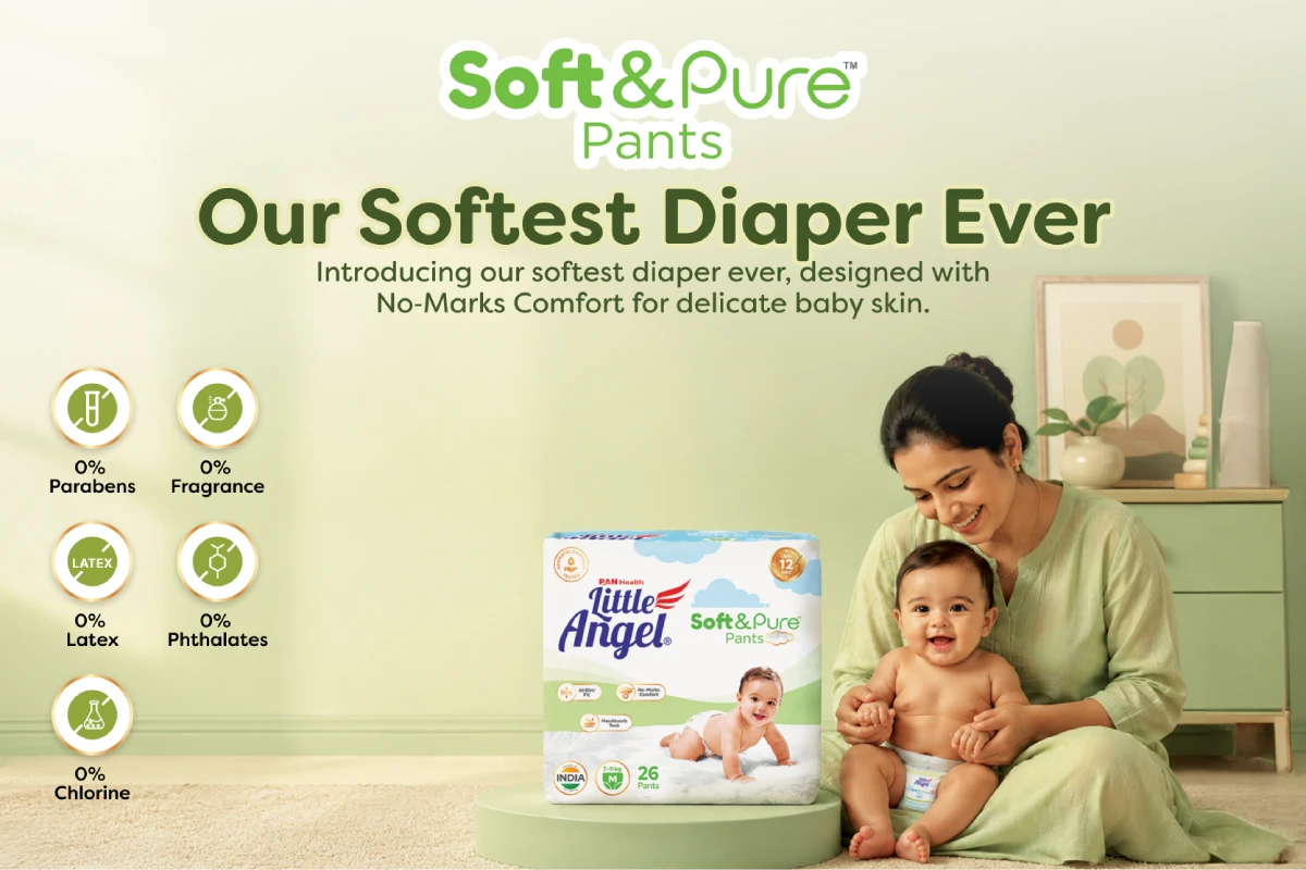 Little Angel Soft & Pure Pants